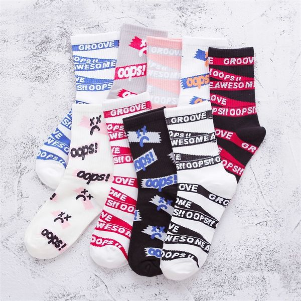 women socksletters straps elements graffiti multicolor simple cute street style socks 2019 new popular socks, Black;white
women socksletters straps elements graffiti multicolor simple cute street style socks 2019 new popular socks, Black;white