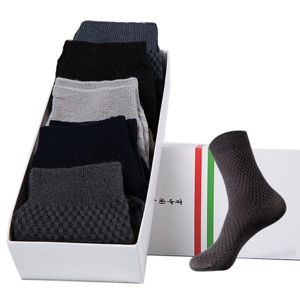 men bamboo fiber socks antibacterial breathable anti-bacterial deodorant breatheable man long sock 5 pcs/set, Black
men bamboo fiber socks antibacterial breathable anti-bacterial deodorant breatheable man long sock 5 pcs/set, Black