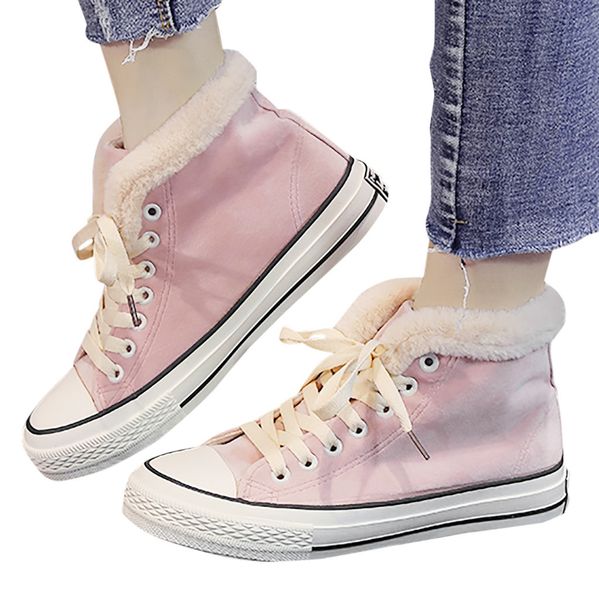 sagace canvas shoes high 2019 winter cotton thickening warm platform casual canvas shoes women flat
sagace canvas shoes high 2019 winter cotton thickening warm platform casual canvas shoes women flat