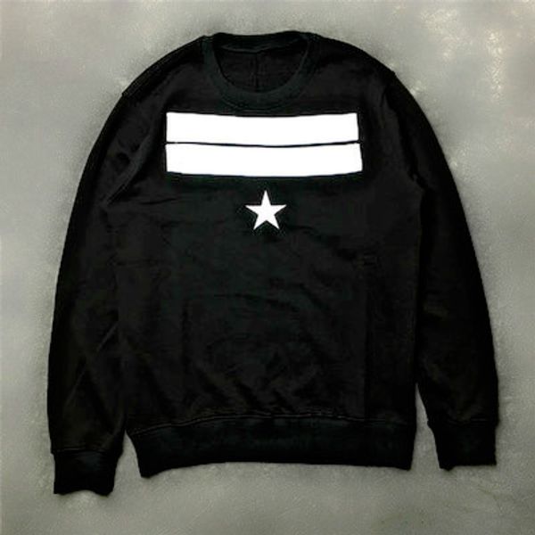 mens designer hoodies givh47 new fashion brand luxury sticker stripes embroidered pentagonal star satellite garment, Black
mens designer hoodies givh47 new fashion brand luxury sticker stripes embroidered pentagonal star satellite garment, Black