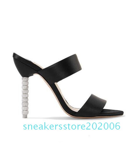 fashion sophia webster rosalind high heels for women crystal-embellished satin mules sandalias lady party wedding dress eu35-43 s06, Black
fashion sophia webster rosalind high heels for women crystal-embellished satin mules sandalias lady party wedding dress eu35-43 s06, Black