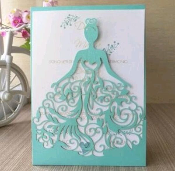 lacer cut wedding invitations card hollow bride invitations cards for wedding bridal invitation engagement invitations cards, Black
lacer cut wedding invitations card hollow bride invitations cards for wedding bridal invitation engagement invitations cards, Black