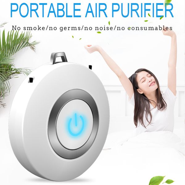 onever portable mini wearable air purifier necklace mini portable usb air cleaner negative ion generator low noise freshener
onever portable mini wearable air purifier necklace mini portable usb air cleaner negative ion generator low noise freshener