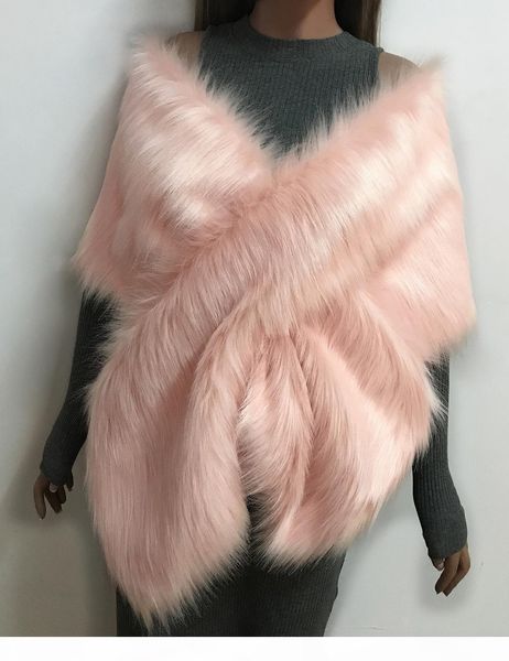 fashion fur shawl wedding wrap formal cheongsam dress oversized scarf soft fox lady winter fake collar outerwear bride cape d18102905, Blue;gray
fashion fur shawl wedding wrap formal cheongsam dress oversized scarf soft fox lady winter fake collar outerwear bride cape d18102905, Blue;gray