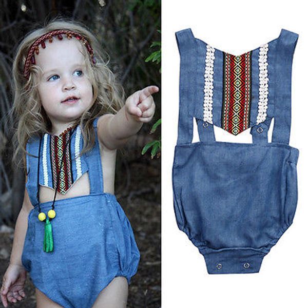 Emmababy Cute Newborn Toddler Infant Baby Girl Sleeveless Denim Romper Jumpsuit Backless Outfit Sunsuit Clothes
Emmababy Cute Newborn Toddler Infant Baby Girl Sleeveless Denim Romper Jumpsuit Backless Outfit Sunsuit Clothes
