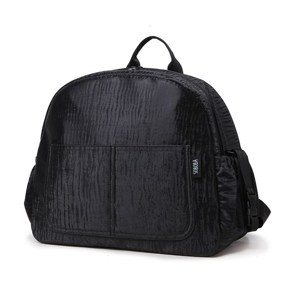 soboba waterproof diaper bag backpack for baby care large capacity multi-functional mother nappy changing bag with wipe bag y200107
soboba waterproof diaper bag backpack for baby care large capacity multi-functional mother nappy changing bag with wipe bag y200107