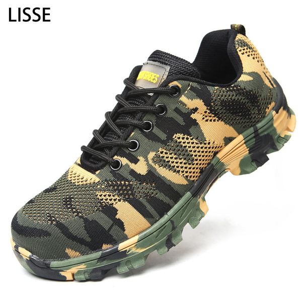 lisse anti-smashing anti-puncture work shoes breathable safety shoes four seasons casual anti-slip wear-resistant work, Black
lisse anti-smashing anti-puncture work shoes breathable safety shoes four seasons casual anti-slip wear-resistant work, Black
