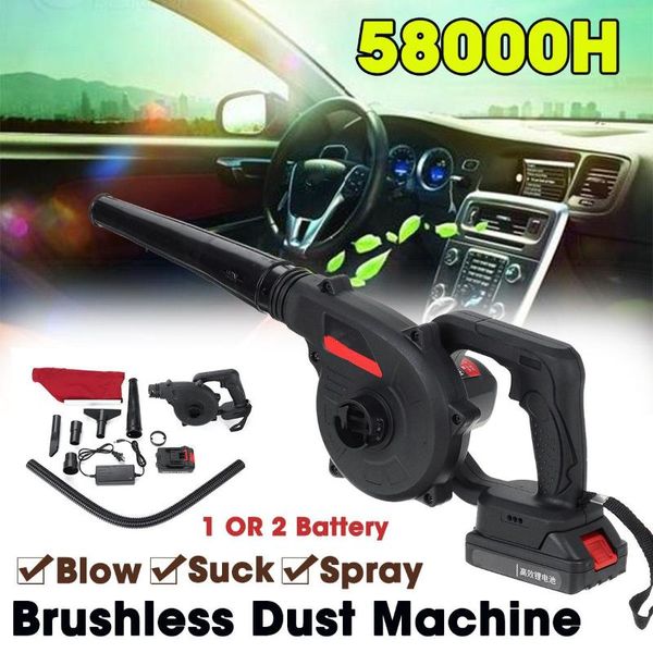 brushless handheld cordless leaf blower dust sweeper vacuums use li-ion battery cordless blower 1 or 2x battery
brushless handheld cordless leaf blower dust sweeper vacuums use li-ion battery cordless blower 1 or 2x battery