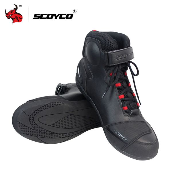 scoyco motorcycle boots men motocross off-road racing boots leather moto motorbike riding protective gear shoes
scoyco motorcycle boots men motocross off-road racing boots leather moto motorbike riding protective gear shoes
