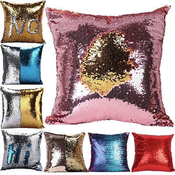 reversible sequin mermaid pillow magical color changing throw pillow cover home decor cushion cover decorative pillowcase
reversible sequin mermaid pillow magical color changing throw pillow cover home decor cushion cover decorative pillowcase