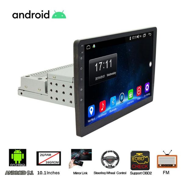 adjustable 10.1" hd android 9.1 car stereo radio gps naviation universal 1din car autoradio multimedia player bt mirrorlink
adjustable 10.1" hd android 9.1 car stereo radio gps naviation universal 1din car autoradio multimedia player bt mirrorlink