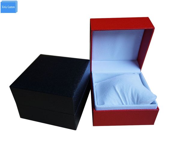 wholesale black/red mixed material casual&fashion watch boxes hour gift custom packaging modern promote jewelry gift box, Black;blue
wholesale black/red mixed material casual&fashion watch boxes hour gift custom packaging modern promote jewelry gift box, Black;blue