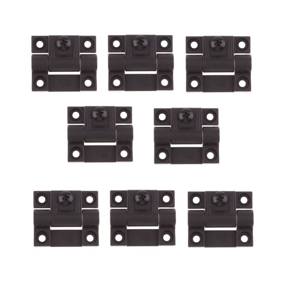 8x replaces for southco e6-10-301-20, 4 hole adjustable torque hinge, black , 42 x 36mm
8x replaces for southco e6-10-301-20, 4 hole adjustable torque hinge, black , 42 x 36mm