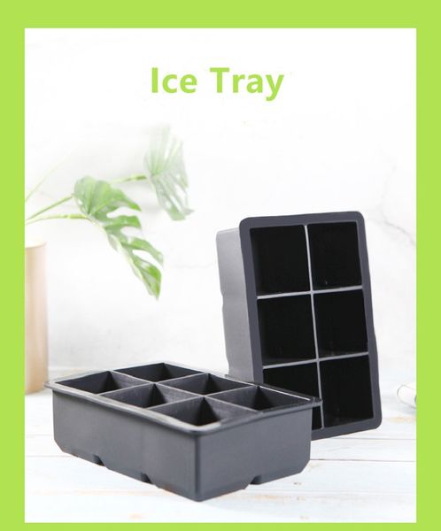 bpa free шесть отверстий black ice cube tray silicone ice square инструмент большой icy бал чайник для партии бар коктейль diy ice block пле
bpa free шесть отверстий black ice cube tray silicone ice square инструмент большой icy бал чайник для партии бар коктейль diy ice block пле