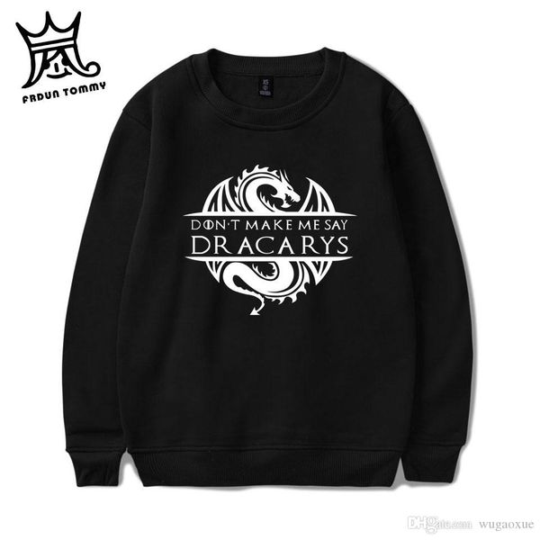 dracarys man capless sweatshirts harajuku vintage style sweatshirt dracarys boy not today tracksuit men clothes 2019 sale, Black
dracarys man capless sweatshirts harajuku vintage style sweatshirt dracarys boy not today tracksuit men clothes 2019 sale, Black