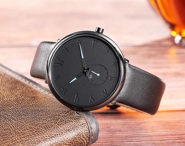 reloj hombre new men watch arabic numbers watches quartz wristwatches fashion casual ultra thin watches men clock, Slivery;brown
reloj hombre new men watch arabic numbers watches quartz wristwatches fashion casual ultra thin watches men clock, Slivery;brown