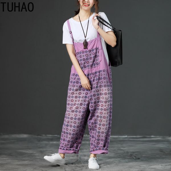 tuhao 2019 summer wide leg trouser women vintage bib overalls sleeveless strappy solid loose rompers jumpsuits pants plus size, Blue
tuhao 2019 summer wide leg trouser women vintage bib overalls sleeveless strappy solid loose rompers jumpsuits pants plus size, Blue