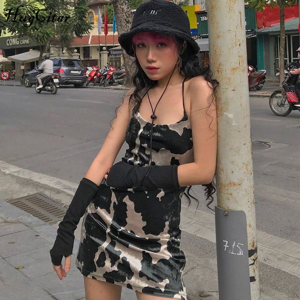 casual dresses hugcitar 2021 sleeveless velvet tie dye mini dress summer women fashion streetwear outfits bodyscon cute sundress, Black;gray
casual dresses hugcitar 2021 sleeveless velvet tie dye mini dress summer women fashion streetwear outfits bodyscon cute sundress, Black;gray