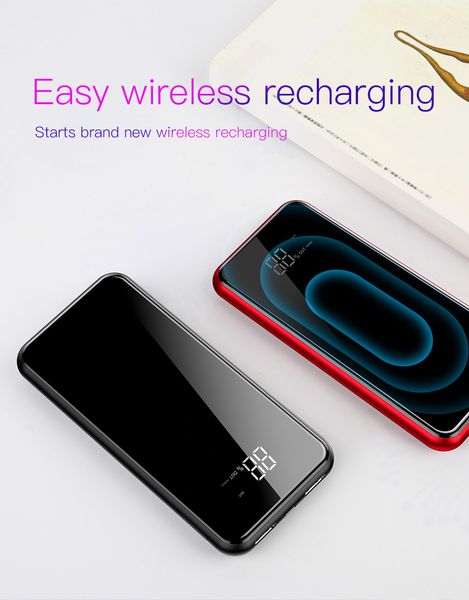 baseus 8000mah qi wireless charger power bank for iphone samsung powerbank dual usb charger wireless external battery pack bank
baseus 8000mah qi wireless charger power bank for iphone samsung powerbank dual usb charger wireless external battery pack bank