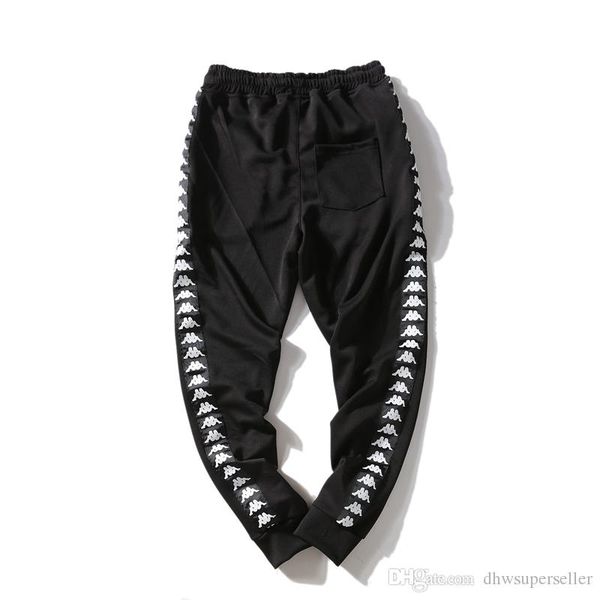 Мужские конструкции спортивные брюки Luxurys Бегун брюки KAPPAs новый фирменный шнурок
Мужские конструкции спортивные брюки Luxurys Бегун брюки KAPPAs новый фирменный шнурок