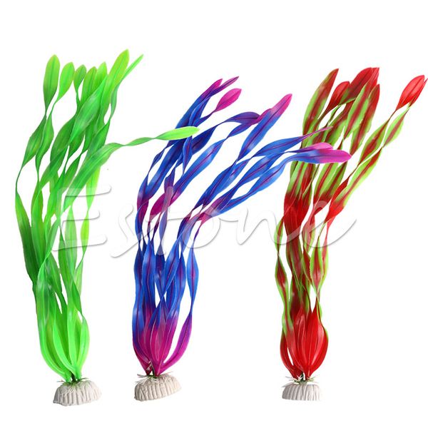 artificial fish tank aquarium simulated long leaf green water plastic plant aquarium decor
artificial fish tank aquarium simulated long leaf green water plastic plant aquarium decor