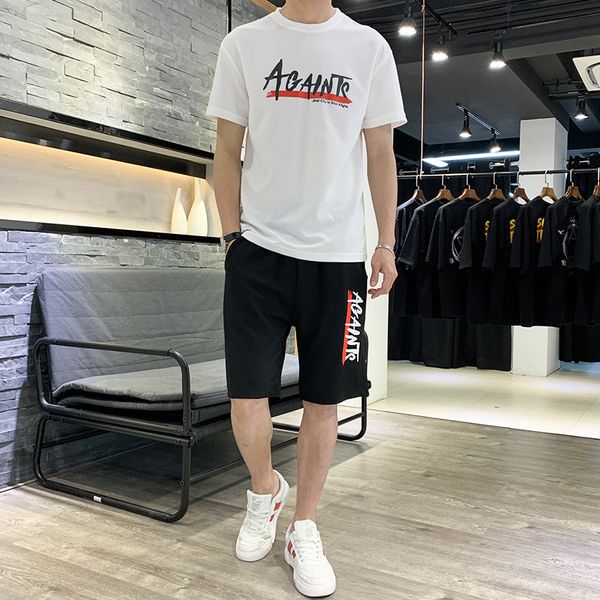 fashion shorts set men 2020summer t shirts + pants two pieces tracksuit short sets beach mens casual tee shirts set sportswears, Gray
fashion shorts set men 2020summer t shirts + pants two pieces tracksuit short sets beach mens casual tee shirts set sportswears, Gray