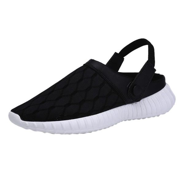 eva slip-on beach sandals men round head men's large size summer breathable sandals lightweight non-slip wading shoes 39-46, Black
eva slip-on beach sandals men round head men's large size summer breathable sandals lightweight non-slip wading shoes 39-46, Black