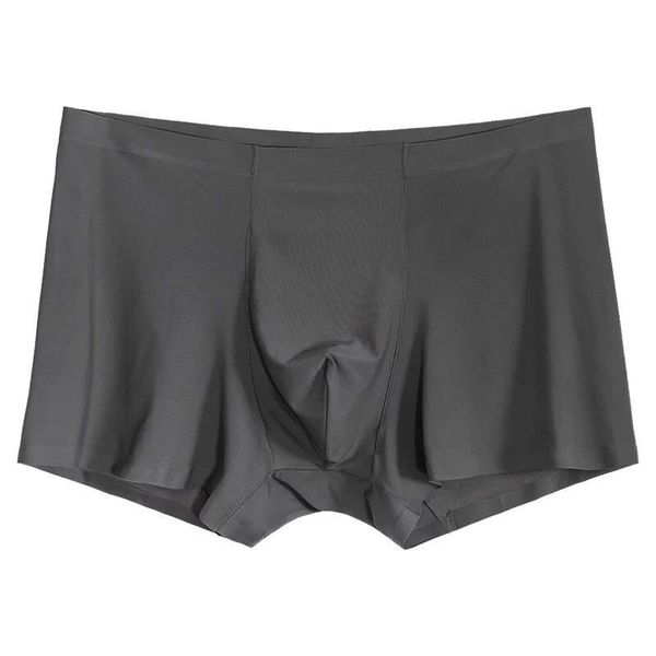 men's ice silk mid-waist knitted underwear boxer briefs youth men's pure color soft no trace breathable comfortable plus size bo, Black;white
men's ice silk mid-waist knitted underwear boxer briefs youth men's pure color soft no trace breathable comfortable plus size bo, Black;white