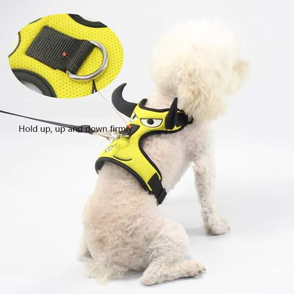 wholesale new nylon reflective pet dog leash breathable vest type chest straps not le neck pet accessories
wholesale new nylon reflective pet dog leash breathable vest type chest straps not le neck pet accessories