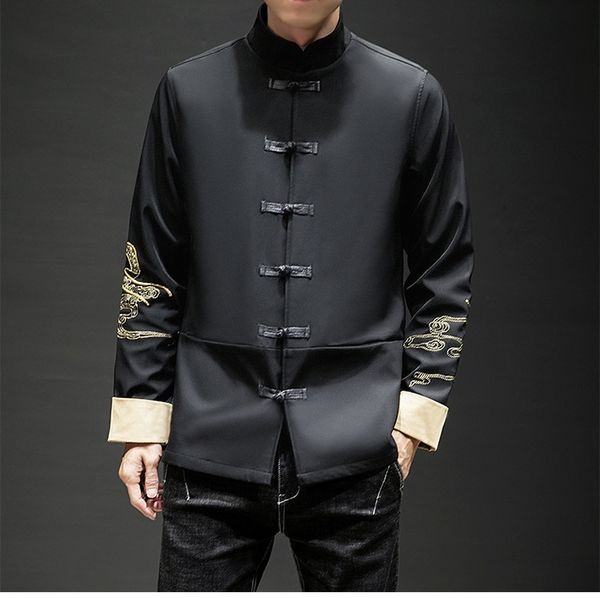 chinese kirin embroidery bomber jacket men hip hop mens jackets and coats black streetwear men jacket coat 2019 spring, Black;brown
chinese kirin embroidery bomber jacket men hip hop mens jackets and coats black streetwear men jacket coat 2019 spring, Black;brown