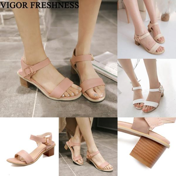 dress shoes vigor freshness sandals summer women ankle strap sizes 30-50 gladiator 4.5cm heels woman my475, Black
dress shoes vigor freshness sandals summer women ankle strap sizes 30-50 gladiator 4.5cm heels woman my475, Black