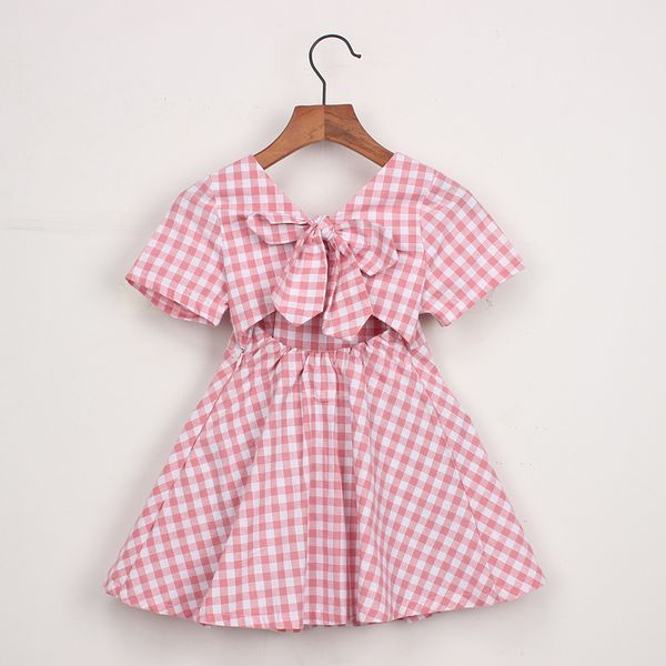 girls' backless plaid dress summer 2020 new back bowknot girl baby short sleeve princess dress, Red;yellow
girls' backless plaid dress summer 2020 new back bowknot girl baby short sleeve princess dress, Red;yellow