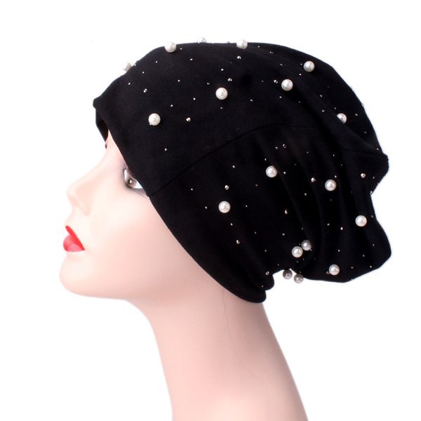 fashion winter hats for women black beading pearl inlay hat ruffle hats female chemo beanie scarf turban wrap cap casual cap, Blue;gray
fashion winter hats for women black beading pearl inlay hat ruffle hats female chemo beanie scarf turban wrap cap casual cap, Blue;gray