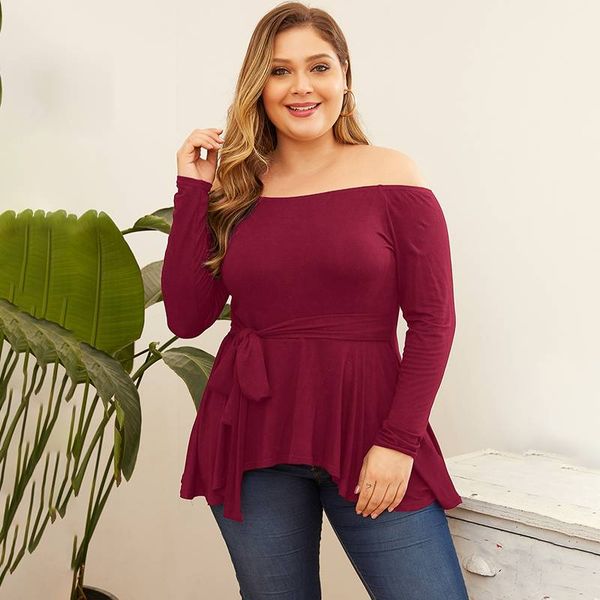 yoins elegant off shoulder tie-up ruffle hem long sleeve blouse 2019 women shirts casual ladies tunic blusas femme, White
yoins elegant off shoulder tie-up ruffle hem long sleeve blouse 2019 women shirts casual ladies tunic blusas femme, White