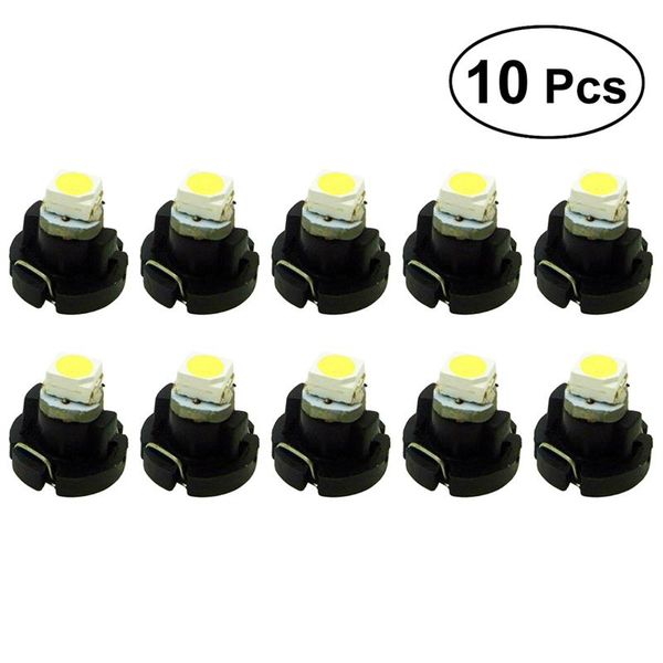 10pcs indicator light bulb t3 led 3528 smd car cluster gauges dashboard instrument panel light bulb (yellow
10pcs indicator light bulb t3 led 3528 smd car cluster gauges dashboard instrument panel light bulb (yellow