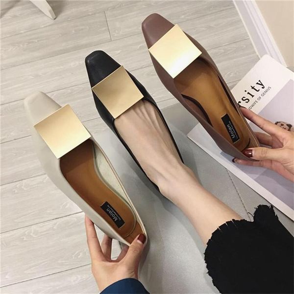 selling woman casual shoes 2019 new product fashion lady low-heeled shoe small square toe cap metal buckle design asian size 35-39, Black
selling woman casual shoes 2019 new product fashion lady low-heeled shoe small square toe cap metal buckle design asian size 35-39, Black