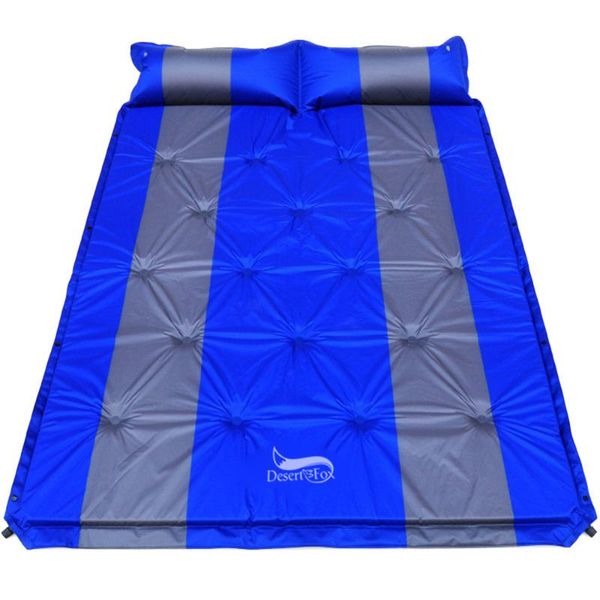 desert& 2 person air mattress self-inflating tent sleeping mat attached air pillow inflatable camping sleeping mattress pad
desert& 2 person air mattress self-inflating tent sleeping mat attached air pillow inflatable camping sleeping mattress pad