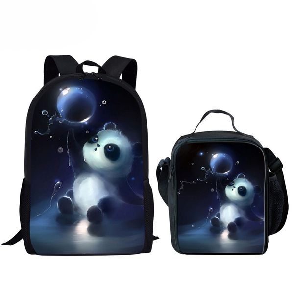 customized 16 inch funny panda printing children school bag backpacks girls boys book bag teenager satchel schoolbag new set
customized 16 inch funny panda printing children school bag backpacks girls boys book bag teenager satchel schoolbag new set