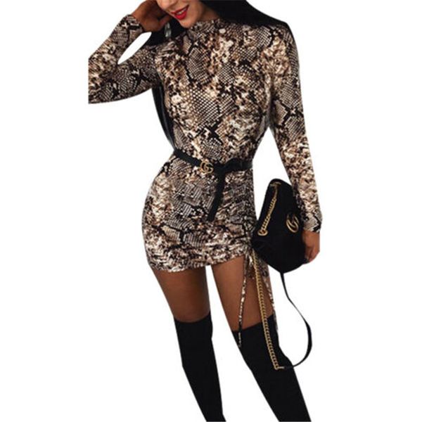 ladies long sleeve high neck snake skin print dress for women package hip bodycon mini pencil dress party women dresses clubwear, Black;gray
ladies long sleeve high neck snake skin print dress for women package hip bodycon mini pencil dress party women dresses clubwear, Black;gray