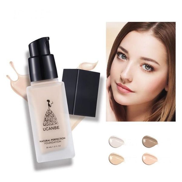 ucanbe brand natural perfection liquid foundation makeup full coverage concealer whitening primer bb cream waterproof cosmetics
ucanbe brand natural perfection liquid foundation makeup full coverage concealer whitening primer bb cream waterproof cosmetics