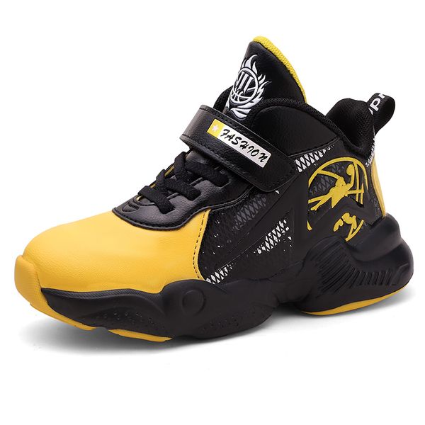 high soft non-slip kids sneakers thick sole boys basketball shoes children sport shoes outdoor boy trainer basket
high soft non-slip kids sneakers thick sole boys basketball shoes children sport shoes outdoor boy trainer basket