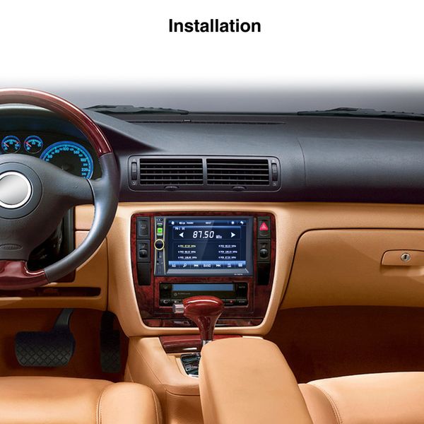 mp5 player bluetooth v3.0 fm transmitter aux6.6 inch touchscreen 1080p stereo radio car boat tractor accessory #zer
mp5 player bluetooth v3.0 fm transmitter aux6.6 inch touchscreen 1080p stereo radio car boat tractor accessory #zer