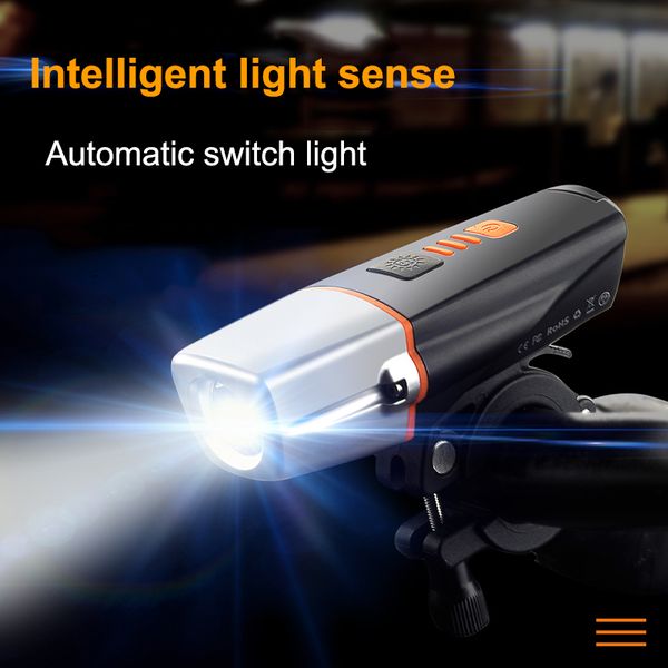 led usb перезаряжаемые свет велосипеда алюминиевого сплава супер яркие 400 lumen велосипедов фара интеллектуальный датчик движения передние
led usb перезаряжаемые свет велосипеда алюминиевого сплава супер яркие 400 lumen велосипедов фара интеллектуальный датчик движения передние