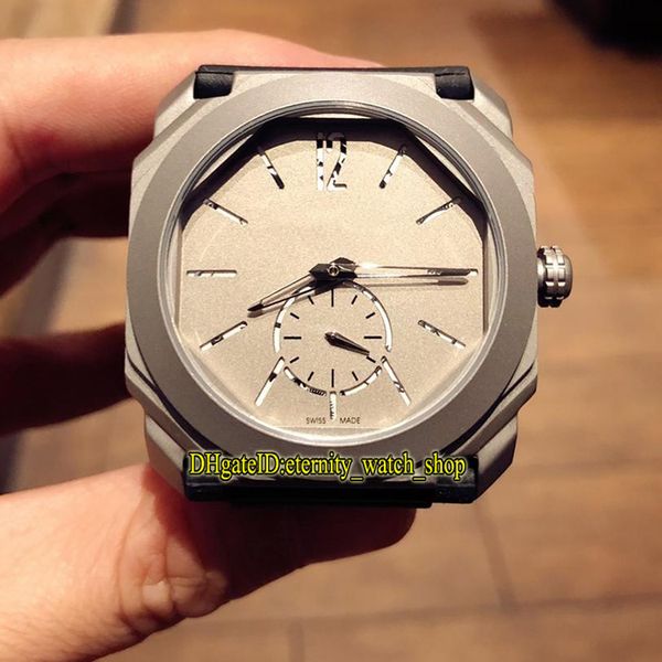 5 color octo finissimo 102559 gray dial swiss quartz movement mens watch 316l stainless steel case leather strap sport watches, Slivery;brown
5 color octo finissimo 102559 gray dial swiss quartz movement mens watch 316l stainless steel case leather strap sport watches, Slivery;brown