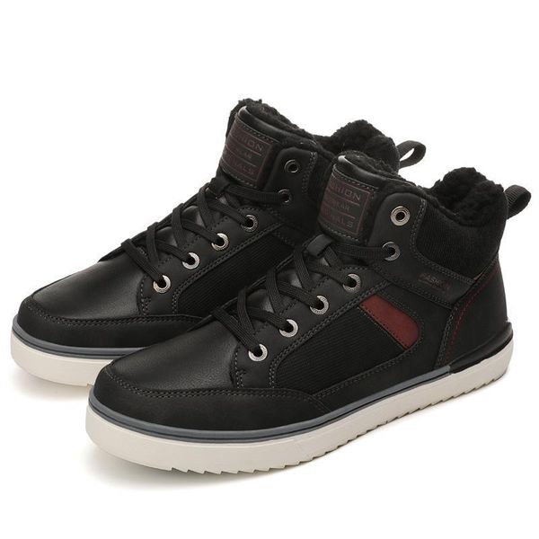 now 30 degrees below zero boots men winter shoes 2019 fashion warm plush male footwear men ankle boots a1812, Black
now 30 degrees below zero boots men winter shoes 2019 fashion warm plush male footwear men ankle boots a1812, Black
