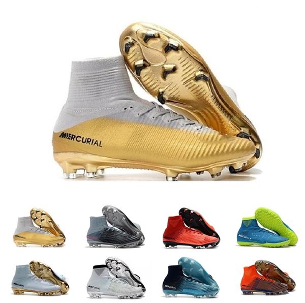 Мужские Mercurial CR7 Superfly VI 360 Elite FG футбольные бутсы Neymar JR ACC открытый футбольные бутсы высокой лодыжки Криштиану Роналду футбольные бутсы
Мужские Mercurial CR7 Superfly VI 360 Elite FG футбольные бутсы Neymar JR ACC открытый футбольные бутсы высокой лодыжки Криштиану Роналду футбольные бутсы