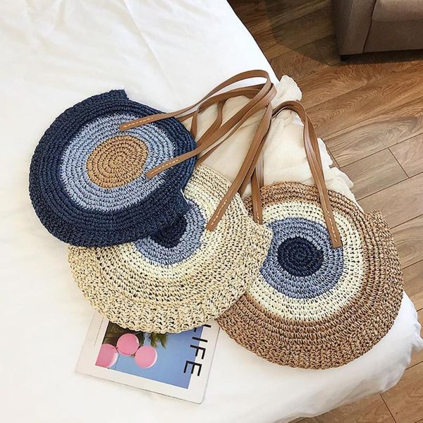 bags for women 2020 summer round straw shoulder bag bohemian handmade woven beach tote bag handbags women bags
bags for women 2020 summer round straw shoulder bag bohemian handmade woven beach tote bag handbags women bags