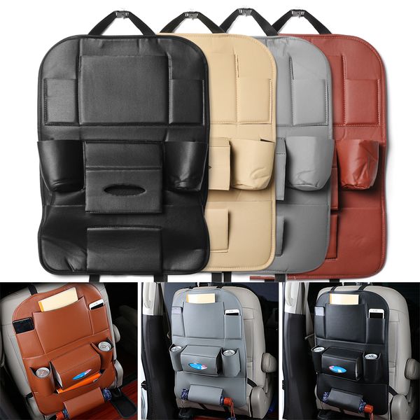 1 pc pu leather car seat back organizer and cup holder tablet pc holder universal use for kids storage bottles tissue box
1 pc pu leather car seat back organizer and cup holder tablet pc holder universal use for kids storage bottles tissue box