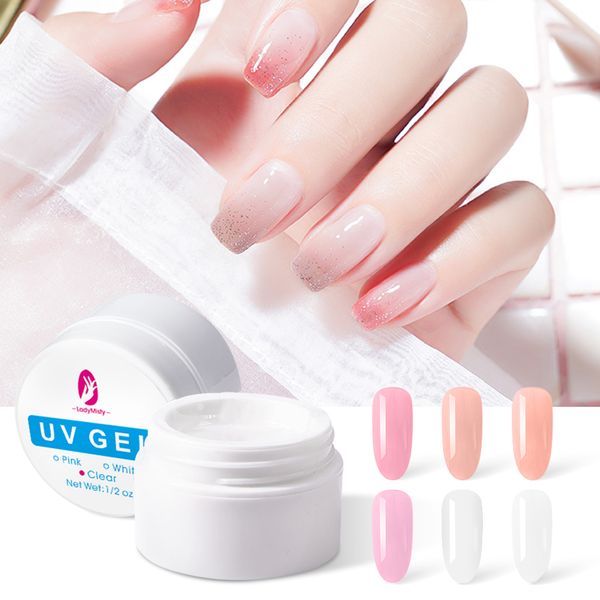 nail extension gel 3 colors clear poly uv gel builder for nail finger extension acrylic poly brush, Red;pink
nail extension gel 3 colors clear poly uv gel builder for nail finger extension acrylic poly brush, Red;pink