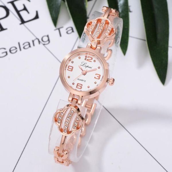 lucky clover women's watch crystal women diamond watch stainless steel quartz wrist bracelet dress ladies watches, Slivery;brown
lucky clover women's watch crystal women diamond watch stainless steel quartz wrist bracelet dress ladies watches, Slivery;brown